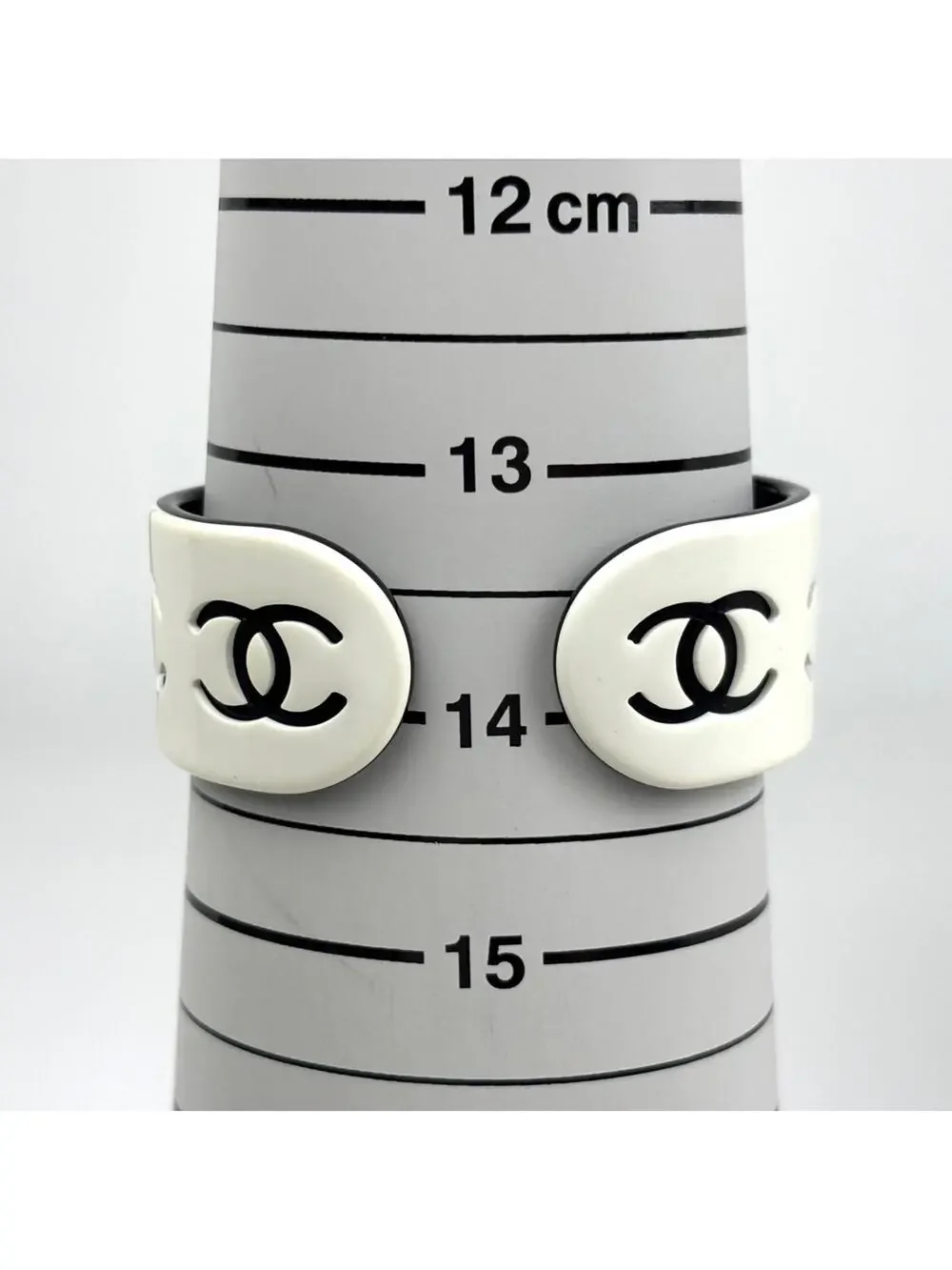 Chanel Cc Logo Bracelet Metal #327533C81B
